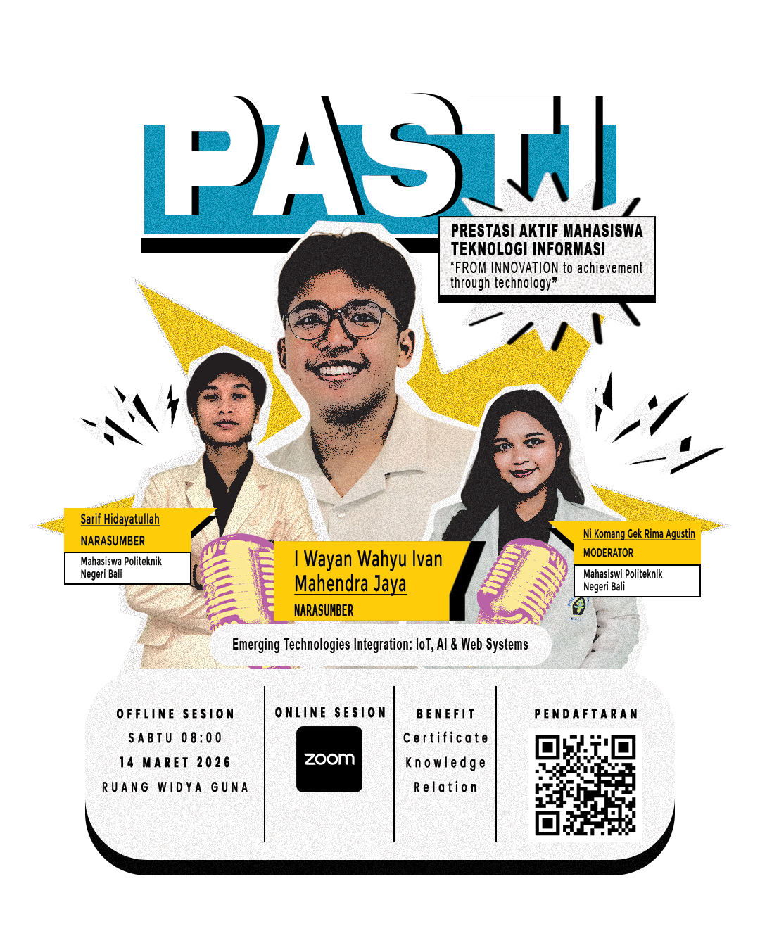 Mahasiswa PASTI